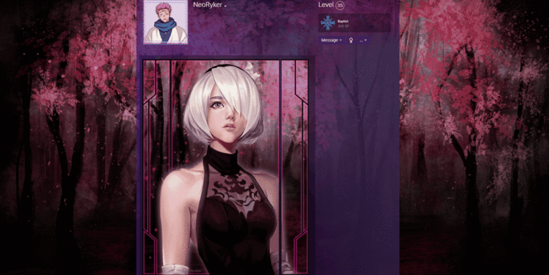 2B Pink Forest (Animated) - NeoRyker's Ko-fi Shop - Ko-fi ️ Where ...