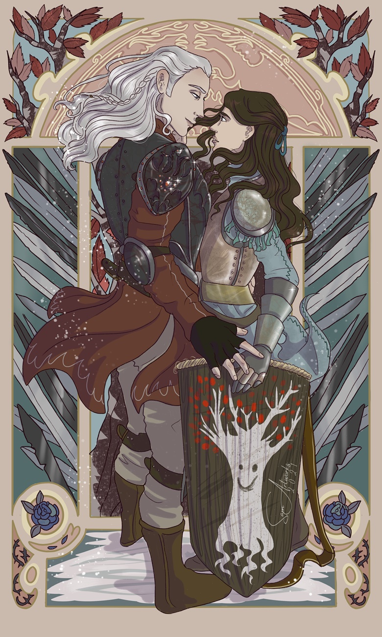 Did someone ask for ASOIAF manga? : r/TheCitadel