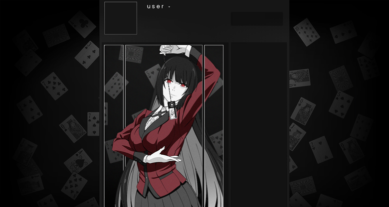 Steam Artwork Design - Jabami Yumeko by svmurai on DeviantArt