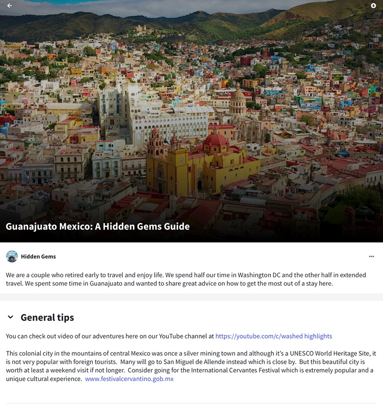 Wanderlog Itinerary For Guanajuato Mexico - Dchiddengems's Ko-fi Shop ...