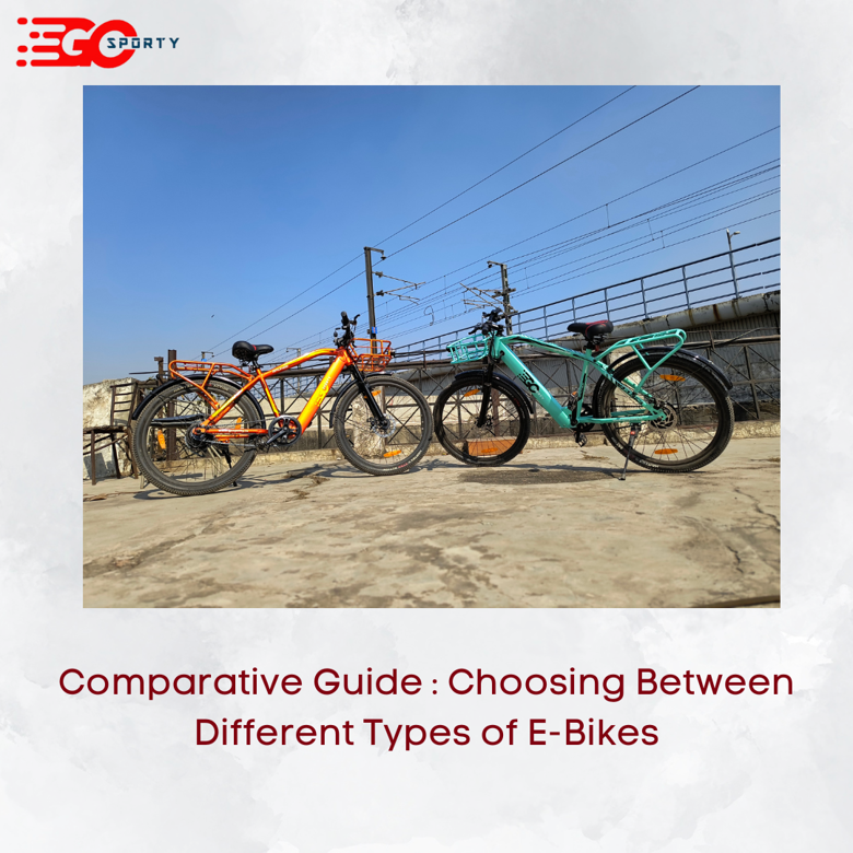 Guide: Choosing the Right E-Bike