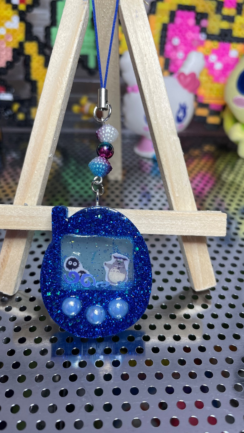 ☆ Egg Tamagotchi Shaker Charm Preorder!! ☆