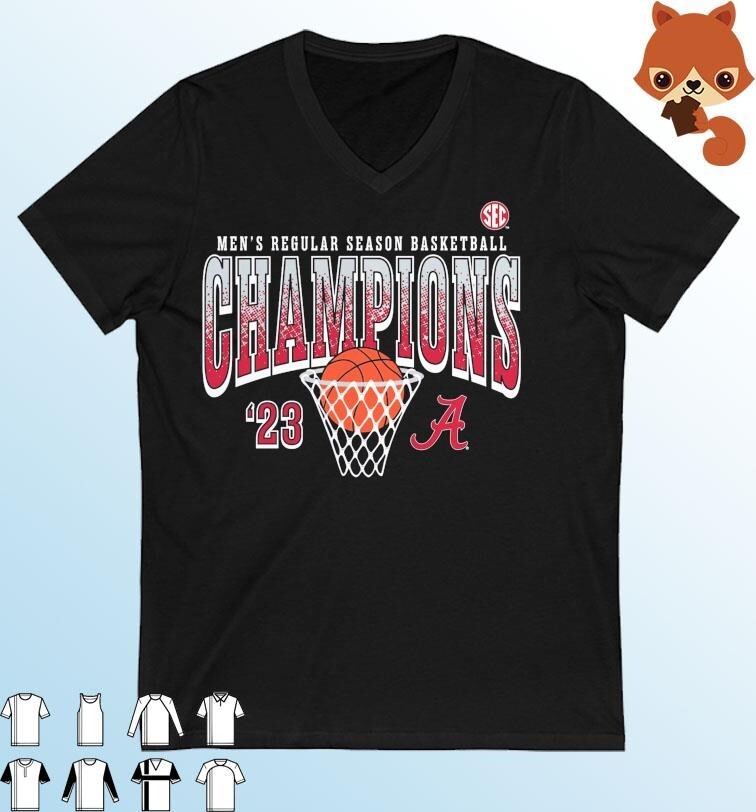 Alabama Men’s Basketball 2023 SEC Champions Shirt - Ko-fi ️ Where ...