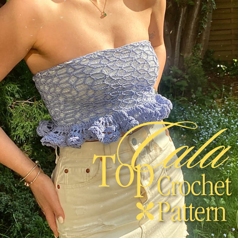 PDF] Cala Top Crochet Pattern - The Old Attic Project's Ko-fi Shop