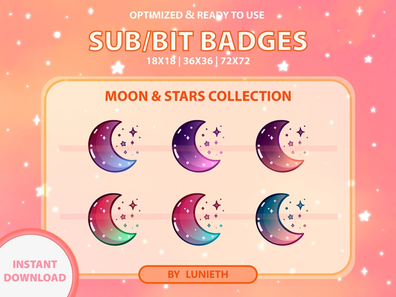 Pudding Twitch Badges - Kimiyon's Ko-fi Shop - Ko-fi ❤️ Where creators get  support from fans through donations, memberships, shop sales and more! The  original 'Buy Me a Coffee' Page.