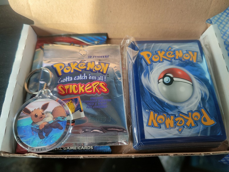 Pack de 50 Stickers Pokémon