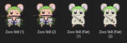 Zoro - Sketchy Hamster PNGTuber Gif Pack (From One Piece) - Lunari's Ko-fi  Shop - Ko-fi ❤️ Where creators get support from fans through donations,  memberships, shop sales and more! The original 