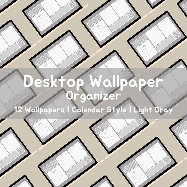 Beige Desktop Wallpaper Aesthetic Template