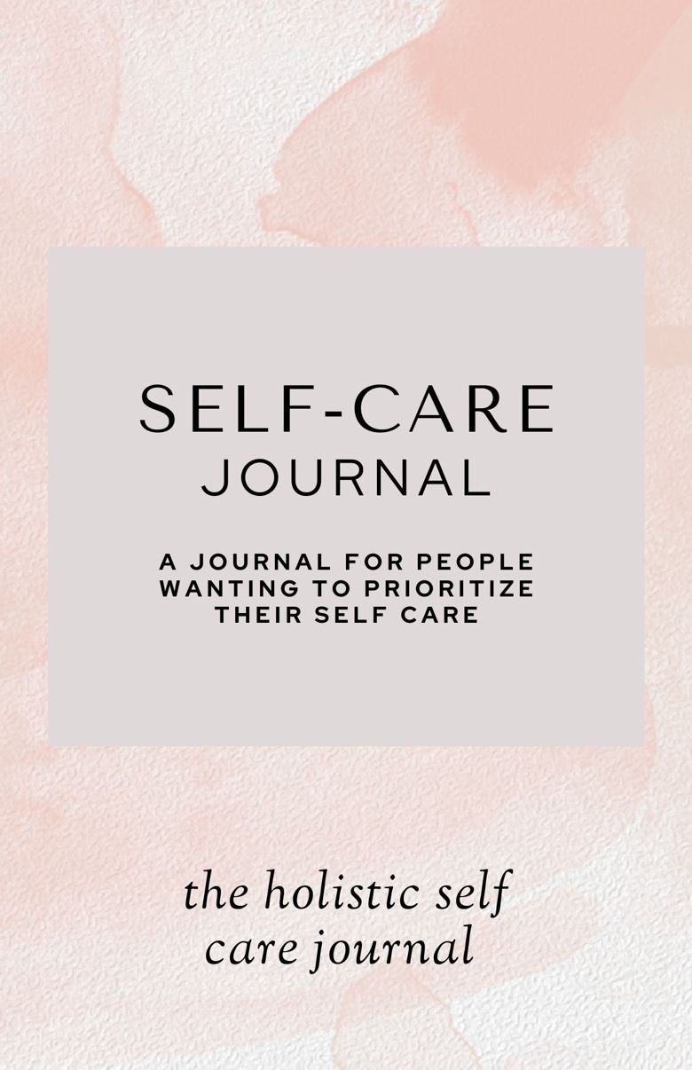 Self-Care Journal (137pages) - ald.igitals's Ko-fi Shop - Ko-fi ️ Where ...