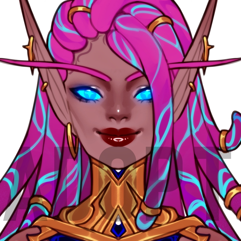 Ren'dorei - Bust Adopt - Skulla's Ko-fi Shop - Ko-fi ️ Where creators ...