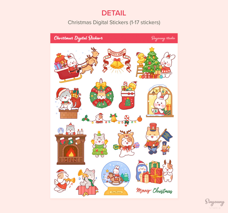 Gael's Sweet Christmas Digital Planner Stickers - Gael 's Ko-fi Shop -  Ko-fi ❤️ Where creators get support from fans through donations,  memberships, shop sales and more! The original 'Buy Me a