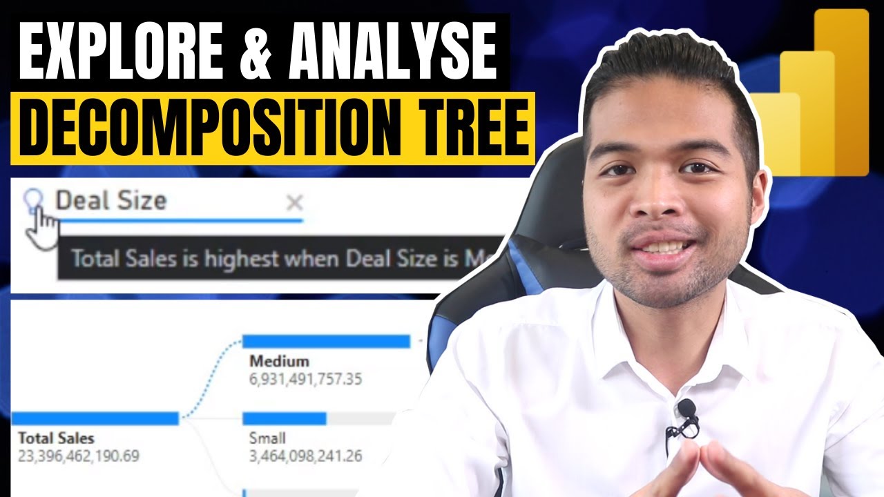 Use Decomposition Tree to Explore and Analyse your Data Beginners Guide ...