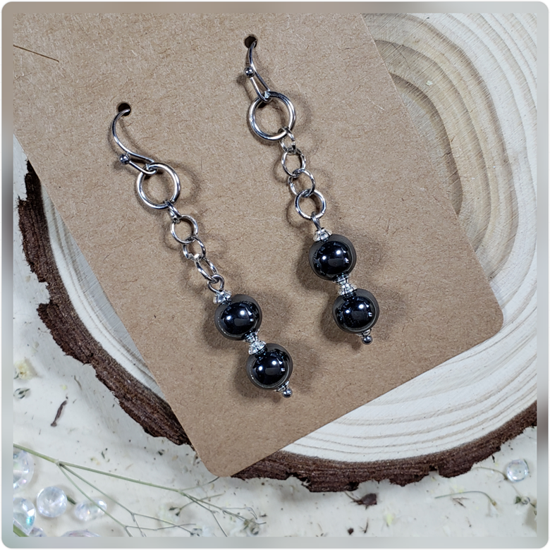 Hematite Earrings - PandyGirl's Ko-fi Shop - Ko-fi ❤️ Where creators get  support from fans through donations, memberships, shop sales and more! The  original 'Buy Me a Coffee' Page.