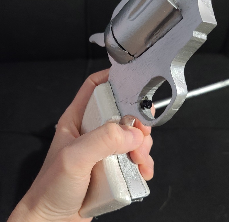 Wynonna Earp Peacemaker Light Up LED Prop | Item 43 - Crystal's Ko-fi ...