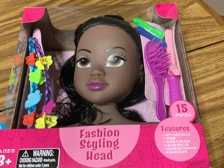 Doll Styling Heads