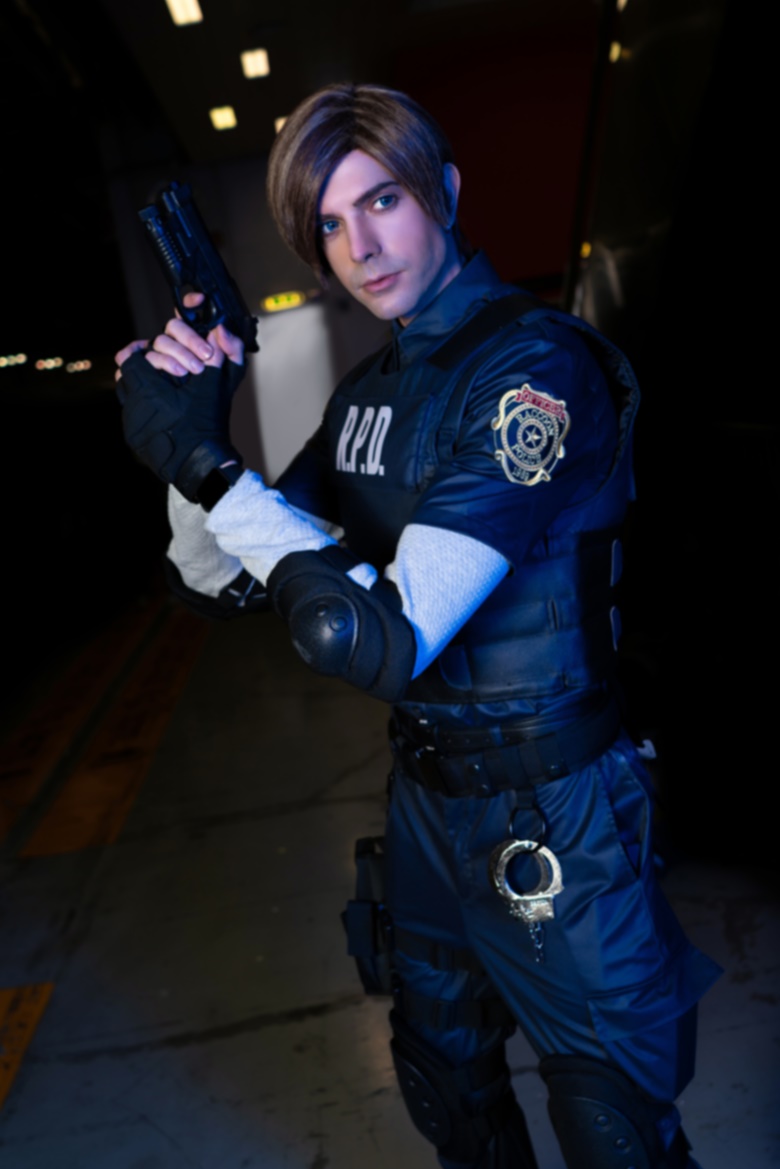 Resident Evil 2 Leon