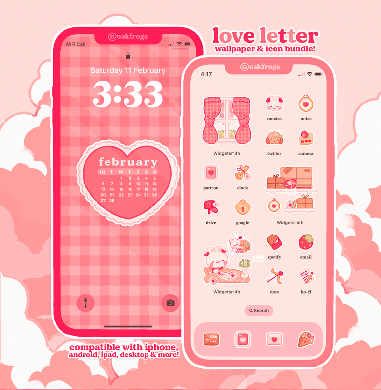 ✿ sanrio friends! ꒰ wallpaper & icon bundle! ꒱ - oakfrogs! ✸'s