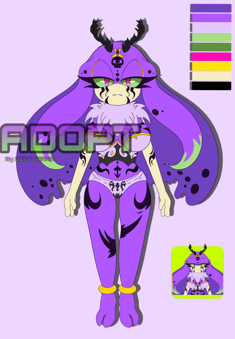 Sonic Oc Adopt - cosmic moth - DeepIurana (Sonic Artist )'s Ko-fi Shop ...