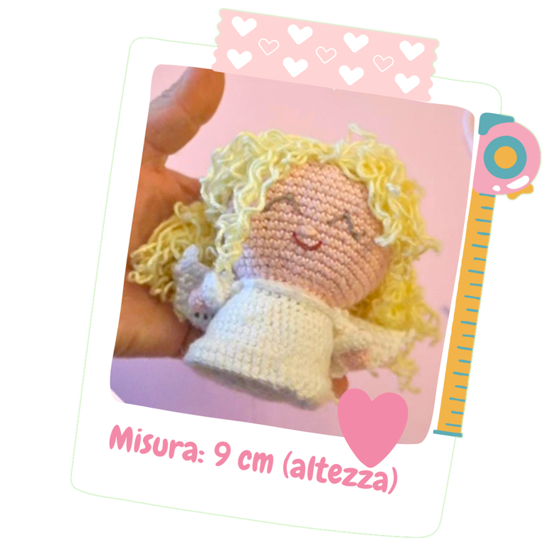 Schema amigurumi | Rainbow Doll Angela - Giulia Pinky Time's Ko-fi Shop ...