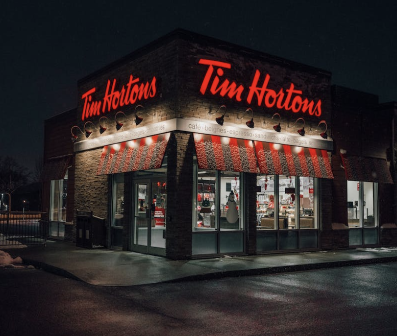 We try breakfast at Nottinghamshire's new Tim Hortons