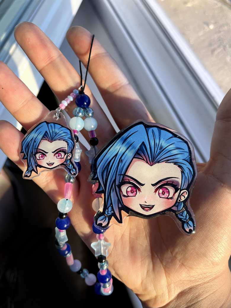 【SENTIMENTS】NO.612 SPIKY HEART PHONE GRIP / 追跡付 Jinx Phone Grip - 🌸 Cyber Saku 🌸's Ko-fi Shop