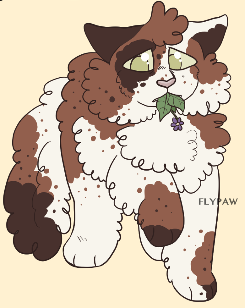 Warrior Cats Adoptable 4 - Flypaw's Ko-fi Shop - Ko-fi ️ Where creators ...