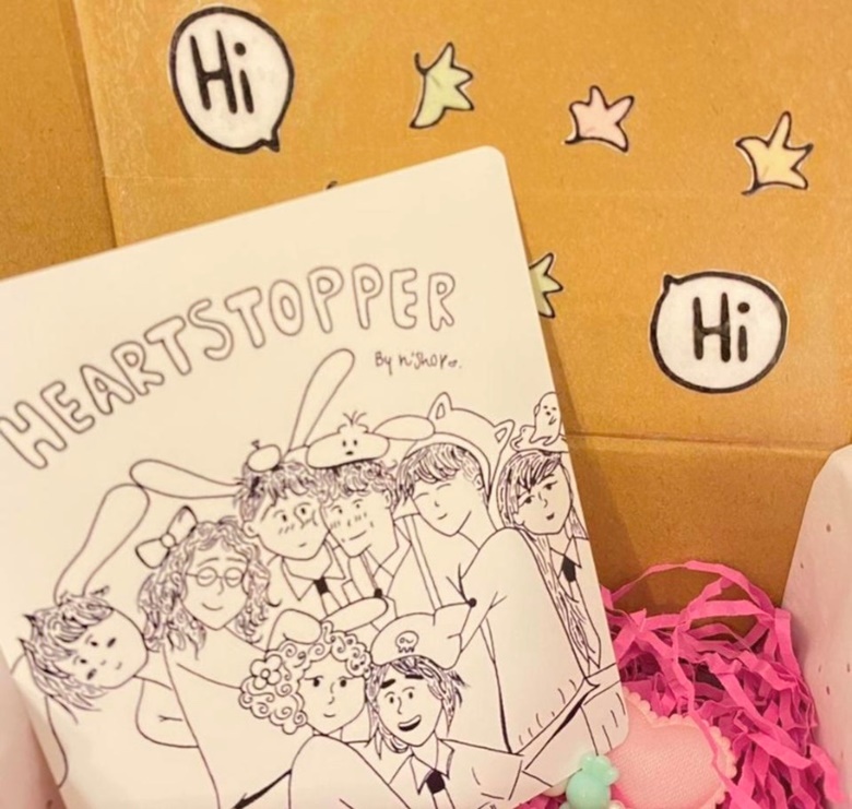 Heart Stopper x Sanrio - ˚୨୧⋆｡˚ ⋆Nshop ⋆ ˚｡⋆୨୧˚'s Ko-fi Shop - Ko-fi ️ ...