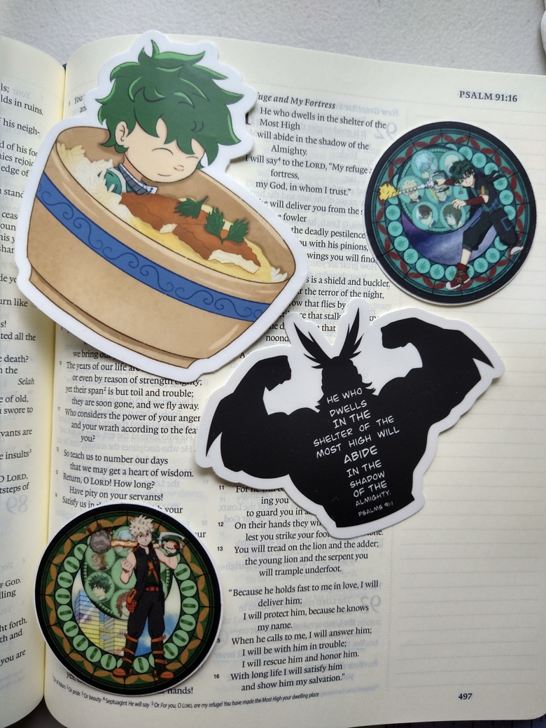 Deku/Katsudon - Whimsypaperpallet's Ko-fi Shop - Ko-fi ️ Where creators ...