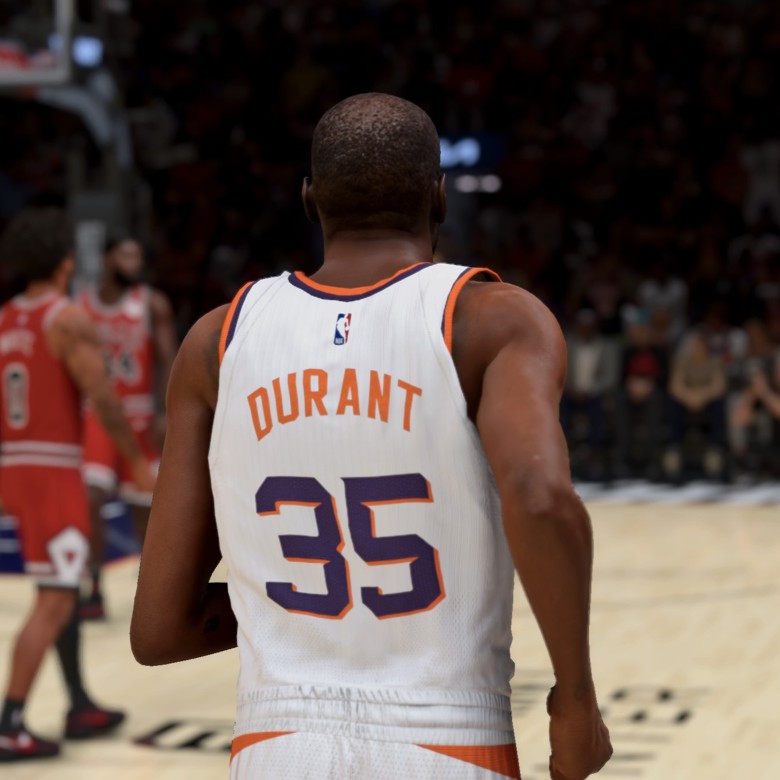 Kevin Durant Cyberface 2k25 - PettyPaulPierce's Ko-fi Shop