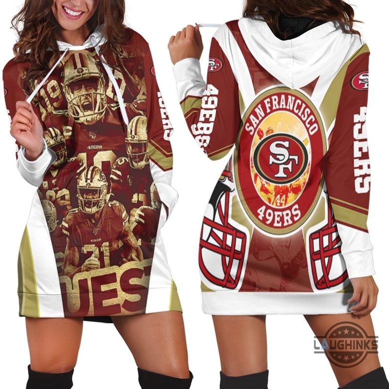 San Francisco 49Ers 2021 Nfc West Division Super Bowl Hoodie Dress Swe -  Ko-fi ❤️ Where creators get support from fans through donations,  memberships, shop sales and more! The original 'Buy Me