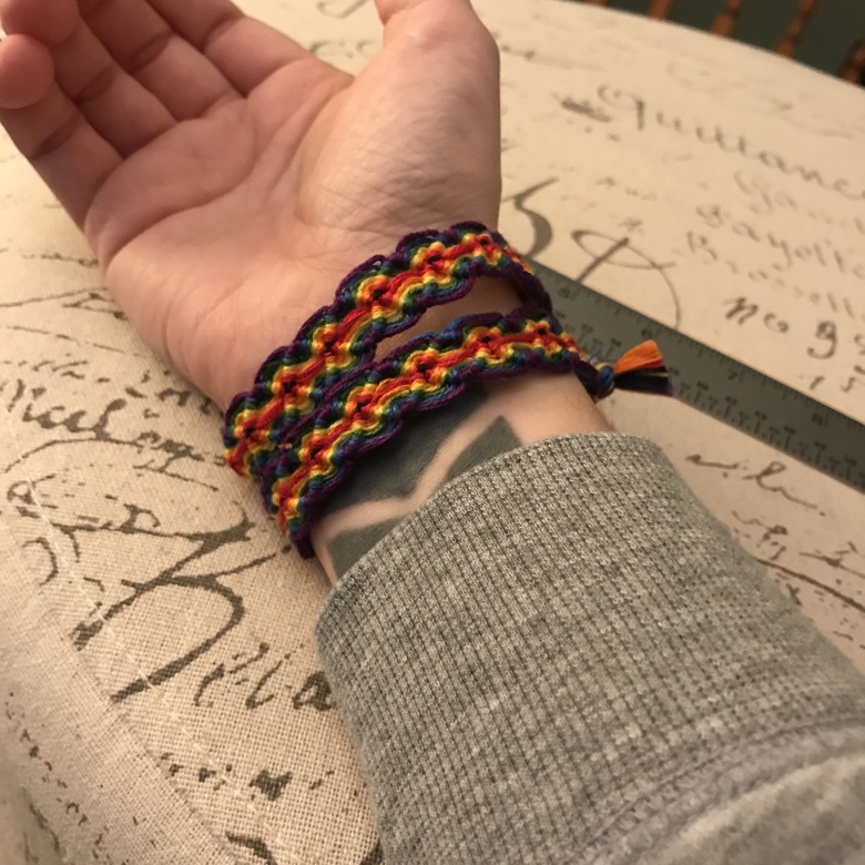 Normal pattern #9913 | Diy friendship bracelets patterns, Friendship  bracelet patterns easy, Yarn bracelets