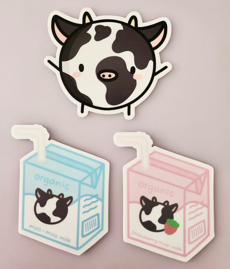 MooMooMilk - Moomoo Milk - Sticker