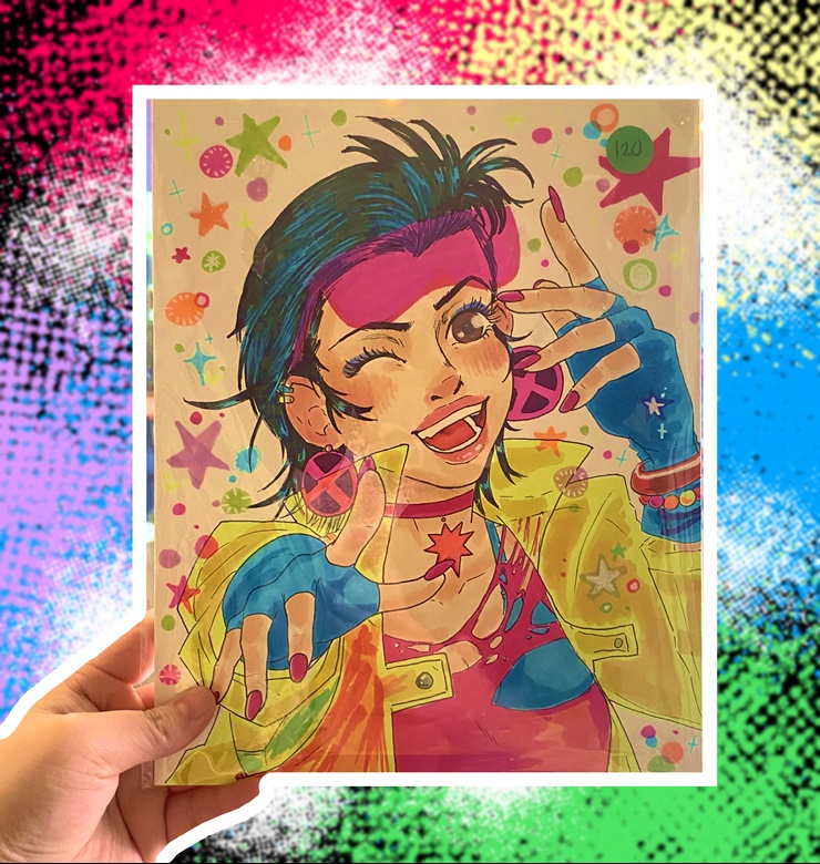 Jubilee Marker Board - Noodlerooster's Ko-fi Shop