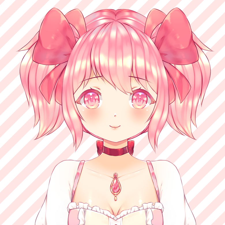 Kaname Madoka - FREE Vtuber Model/Asset - Athera Asyra's Ko-fi Shop ...