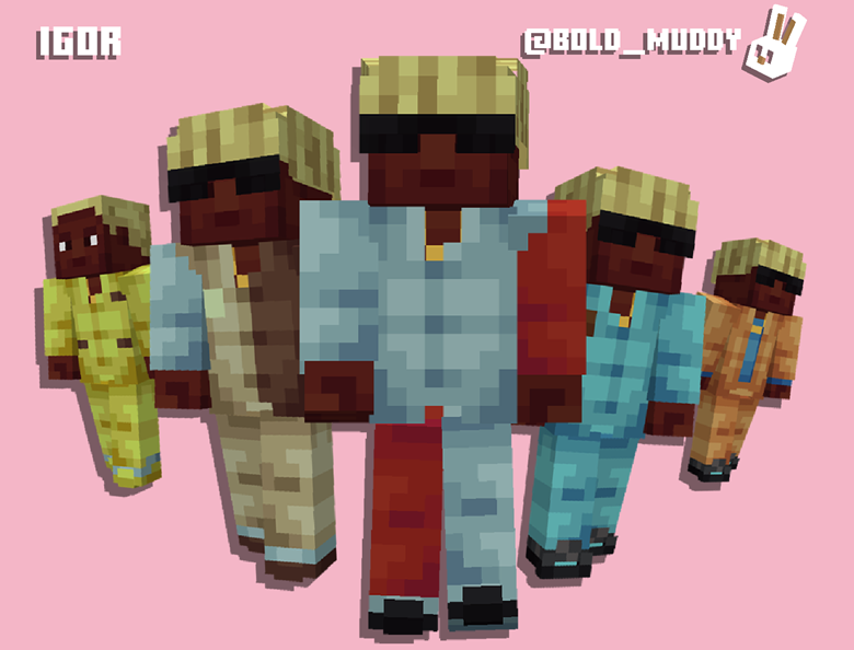 Tyler The Creator – Minecraft Skin