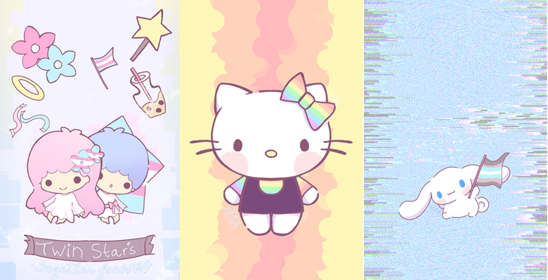 Sanrio pride wallpapers - Rei-kiRei 's Ko-fi Shop - Ko-fi ️ Where ...