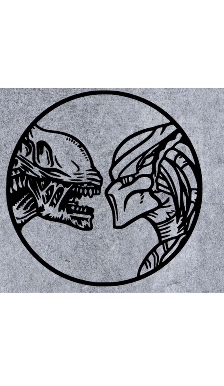 Alien vs. Predator Instruction Decal – Escape Pod Online