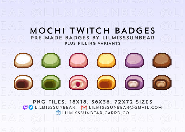 Poke Balls Twitch Sub / Cheer Badges Pixel Art - seaosaur's Ko-fi Shop