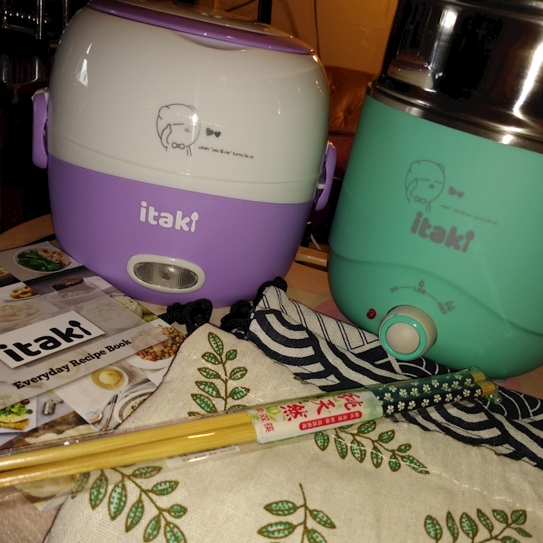 Easy Lunch or Dinner with an itaki portable lunch box. - Ko-fi ️ Where