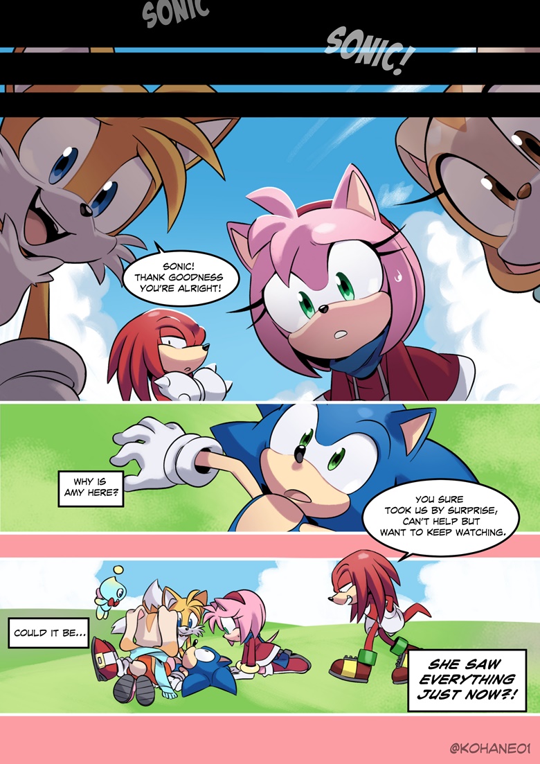 SonAmy Valentine's Day - Ko-fi ❤️ Where creators get support from fans  through donations, memberships, shop sales and more! The original 'Buy Me a  Coffee' Page.