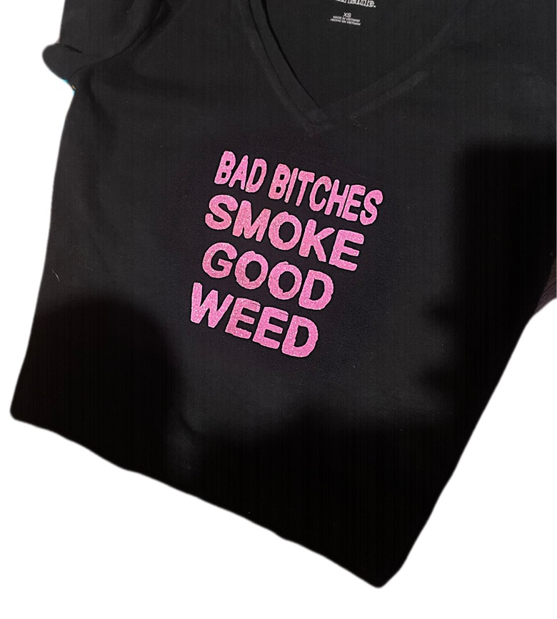bad bitches weed