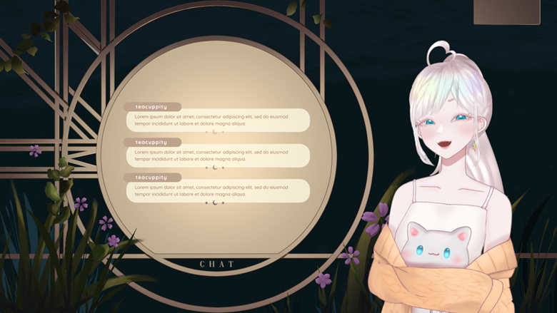 Twitch/ Floral Steampunk Overlay (Just Chatting + Game Overlay)  Vtuber - yuviia's Ko-fi Shop - Ko-fi ❤️ Where creators get support from  fans through donations, memberships, shop sales and more! The original 