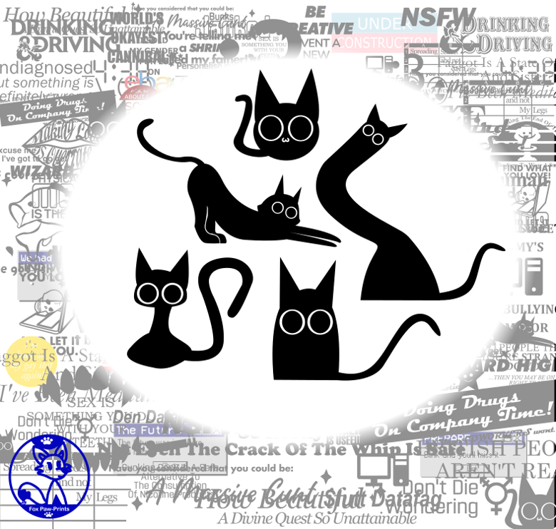 Logo for foxpaw-prints