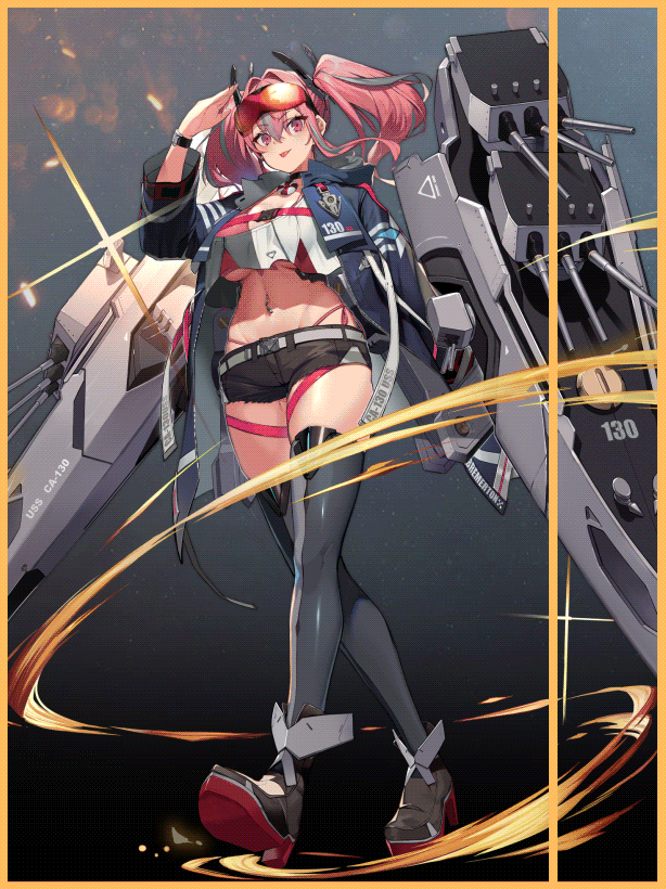 Bremerton (Azur Lane) - Animated Artwork FREE DL - DONT$AYGOODBYE's Ko ...