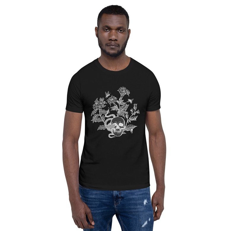 Poison Allies Unisex T-Shirt - Poison and Bee's Ko-fi Shop - Ko-fi ️ ...