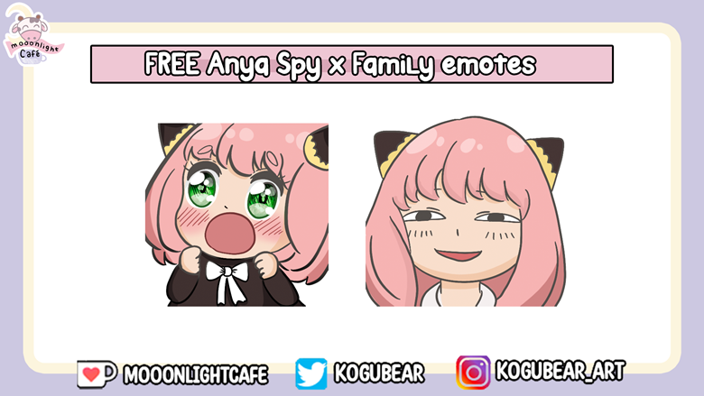 Spy X Family Anya Emote 