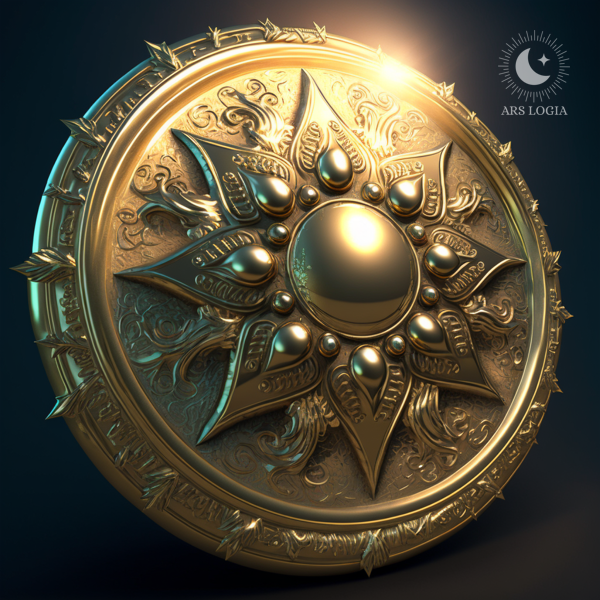 Lustrous Sun Disk - Ars Logia's Ko-fi Shop - Ko-fi ️ Where creators get