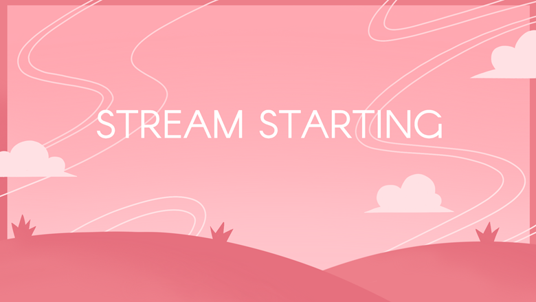 Free Stream Graphics: Windy Day (Pink) - Alcor's Ko-fi Shop - Ko-fi ️ ...