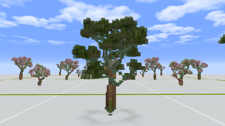 Minecraft Custom Tree Pack Silk Floss Quinten S Ko Fi Shop Ko Fi ️ Where Creators Get