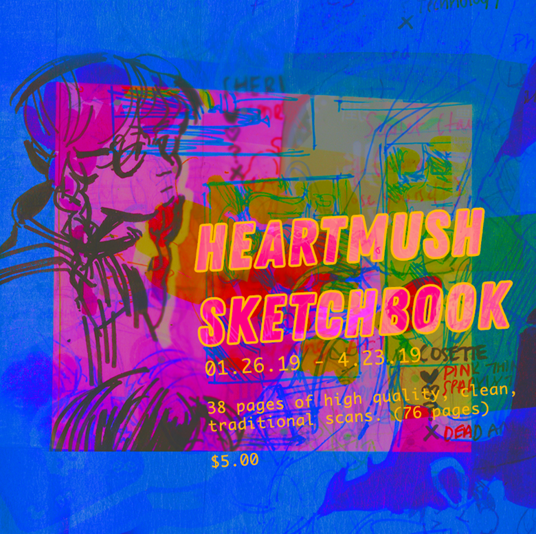 Sketchbook 76 
